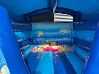 Onderwaterwereld springkussen - afbeelding 3 van  5