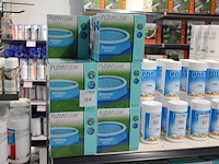 Onderzeil bestway flow clear t.b.v. opzetzwembaden, w.o. doorsnedes, 457, 366, 305, en 244 cm, ruim 35 stuks. - afbeelding 1 van  4