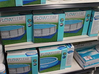 Onderzeil bestway flow clear t.b.v. opzetzwembaden, w.o. doorsnedes, 457, 366, 305, en 244 cm, ruim 35 stuks. - afbeelding 2 van  4