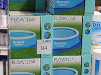 Onderzeil bestway flow clear t.b.v. opzetzwembaden, w.o. doorsnedes, 457, 366, 305, en 244 cm, ruim 35 stuks. - afbeelding 3 van  4