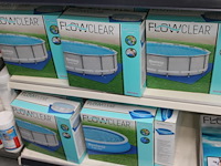 Onderzeil bestway flow clear t.b.v. opzetzwembaden, w.o. doorsnedes, 457, 366, 305, en 244 cm, ruim 35 stuks. - afbeelding 4 van  4