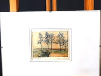 Onduidelijke techniek. gesigneerd - afbeelding 1 van  5