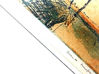 Onduidelijke techniek. gesigneerd - afbeelding 3 van  5