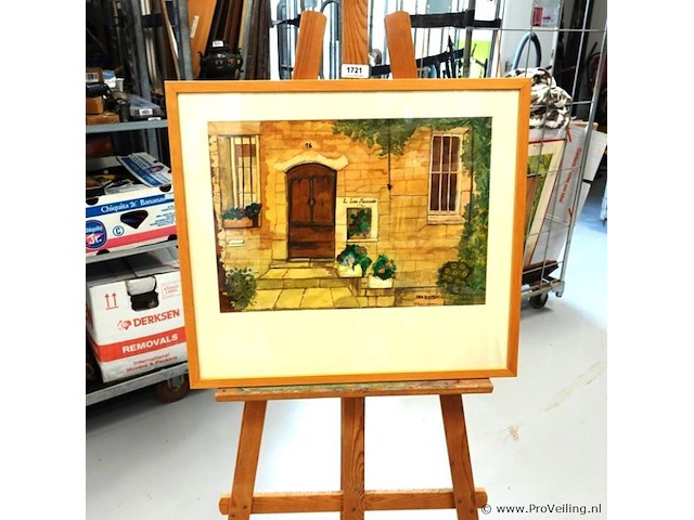 Onduidelijke techniek - afbeelding 1 van  5