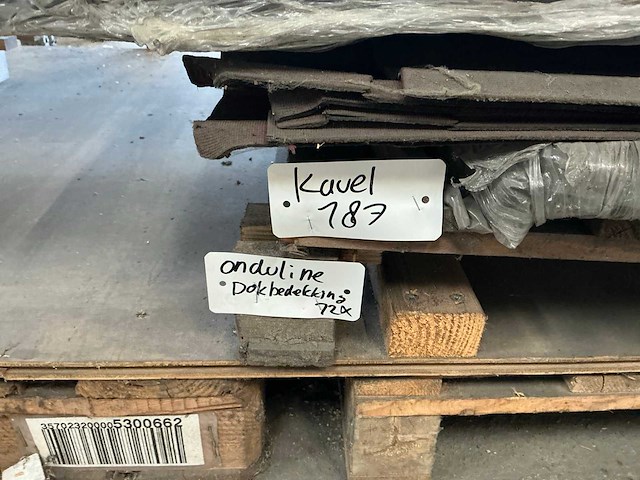Onduline dakbedekking (72x) - afbeelding 8 van  8