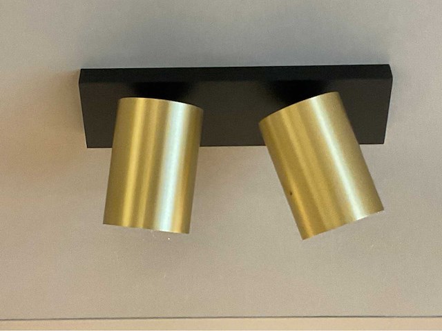 One 65205n plafondlamp twee spots (3x) - afbeelding 6 van  7