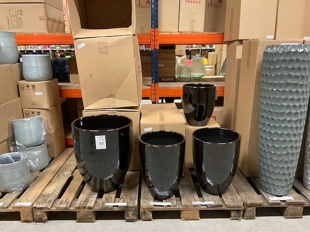 One and only bloempot (9x) - afbeelding 1 van  7