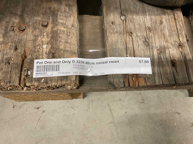 One and only bloempot (9x) - afbeelding 3 van  7