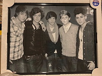 One direction schilderij (144x) - afbeelding 2 van  3