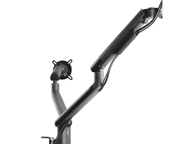 One for all design universele dubbele monitorarm (dm7210) zwart - afbeelding 1 van  4