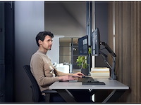 One for all design universele dubbele monitorarm (dm7210) zwart - afbeelding 3 van  4