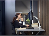 One for all design universele enkele monitorarm dm7120 wit - afbeelding 3 van  4