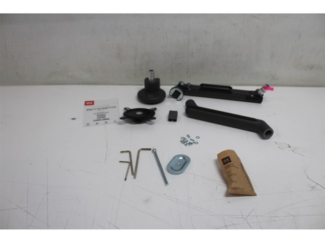 One for all dm7110 design-line universele monitorarm grijs - afbeelding 5 van  6