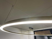 One light led circle ring hanglamp - afbeelding 1 van  1