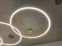 One light led circle ring hanglamp - afbeelding 1 van  8