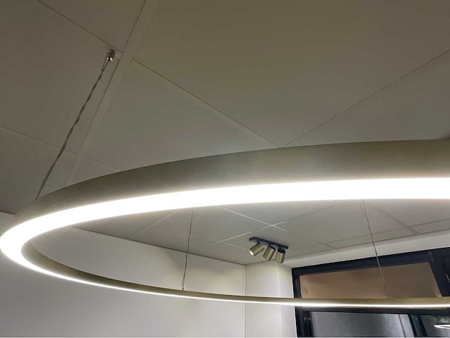 One light led circle ring hanglamp - afbeelding 2 van  8