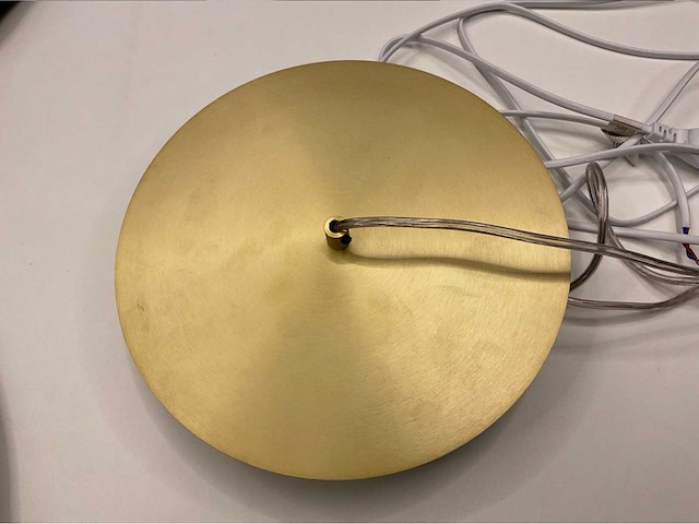 One light led circle ring hanglamp - afbeelding 4 van  8