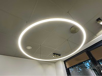 One light led circle ring hanglamp - afbeelding 1 van  8