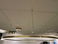 One light led circle ring hanglamp - afbeelding 2 van  8