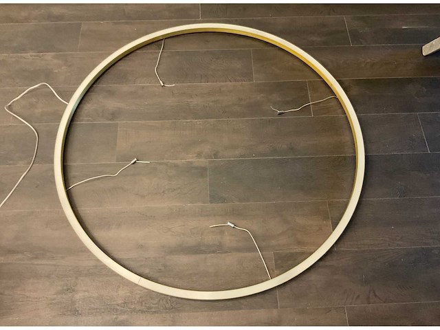 One light led circle ring hanglamp - afbeelding 3 van  8