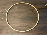 One light led circle ring hanglamp - afbeelding 3 van  8