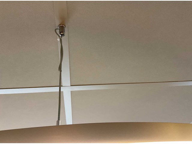 One light led circle ring hanglamp - afbeelding 4 van  8