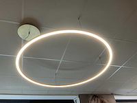 One light led circle ring hanglamp - afbeelding 1 van  11