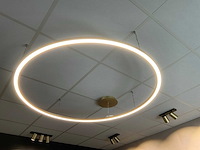 One light led circle ring hanglamp - afbeelding 2 van  11