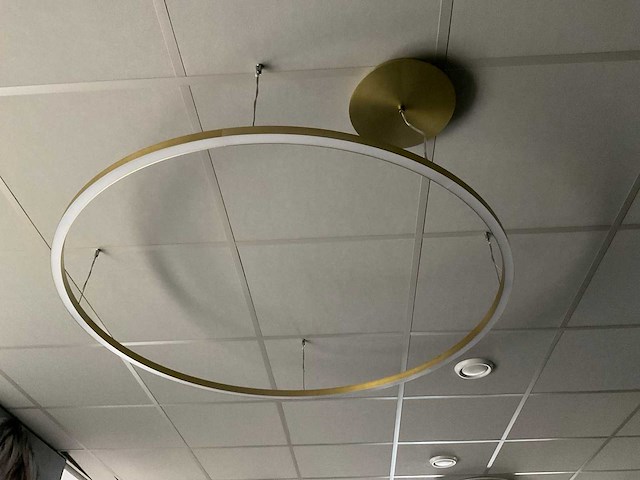 One light led circle ring hanglamp - afbeelding 3 van  11