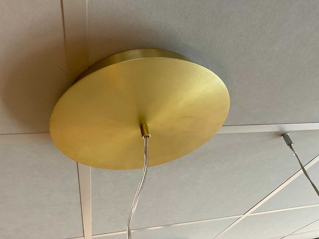 One light led circle ring hanglamp - afbeelding 4 van  11