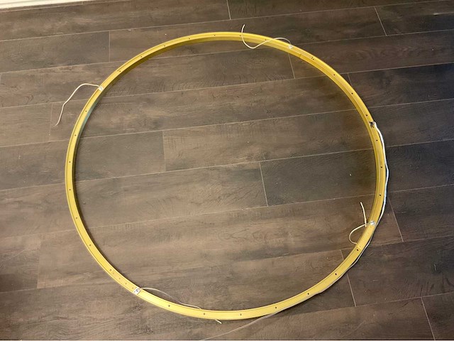 One light led circle ring hanglamp - afbeelding 5 van  11