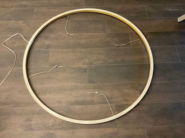 One light led circle ring hanglamp - afbeelding 6 van  11