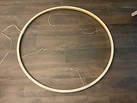 One light led circle ring hanglamp - afbeelding 6 van  11