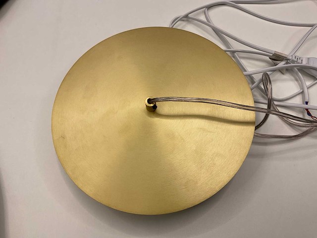 One light led circle ring hanglamp - afbeelding 8 van  11