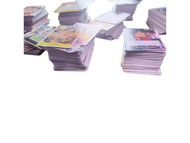 One piece - grote partij kaarten collectie ca.700 kaarten - afbeelding 2 van  5