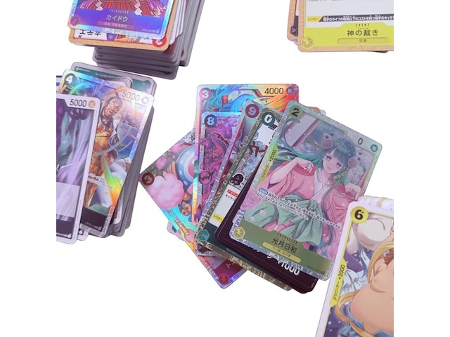 One piece - grote partij kaarten collectie ca.700 kaarten - afbeelding 3 van  5
