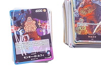 One piece - grote partij kaarten collectie ca.700 kaarten - afbeelding 4 van  5