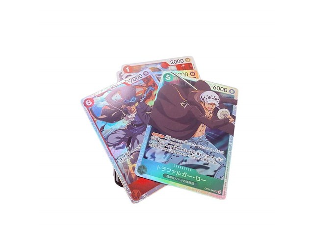 One piece - grote partij kaarten collectie ca.700 kaarten - afbeelding 5 van  5