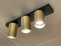 One plafondlamp drie spots (3x) - afbeelding 2 van  7