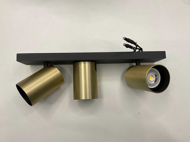 One plafondlamp drie spots (3x) - afbeelding 3 van  7