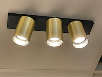 One plafondlamp drie spots (4x) - afbeelding 2 van  7