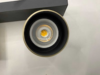 One plafondlamp drie spots (4x) - afbeelding 4 van  7