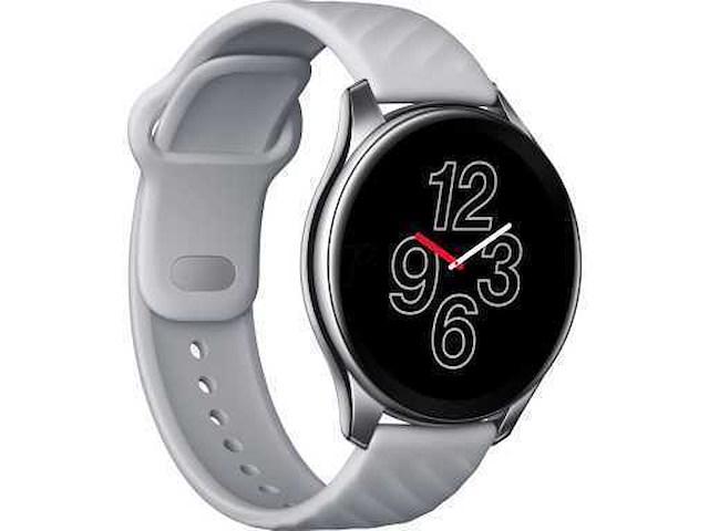 One plus smartwatch, 46mm, model w301gb 5491100004 moonlight silver - afbeelding 2 van  5