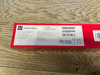 One plus smartwatch, 46mm, model w301gb 5491100004 moonlight silver - afbeelding 4 van  5