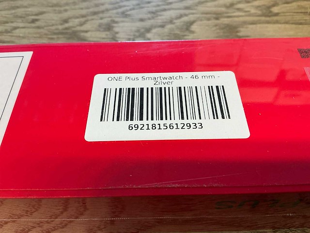 One plus smartwatch, 46mm, model w301gb 5491100004 moonlight silver - afbeelding 5 van  5