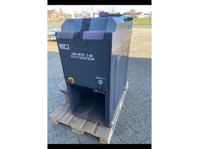 One skive 5-50 slangenschilmachine - afbeelding 1 van  11