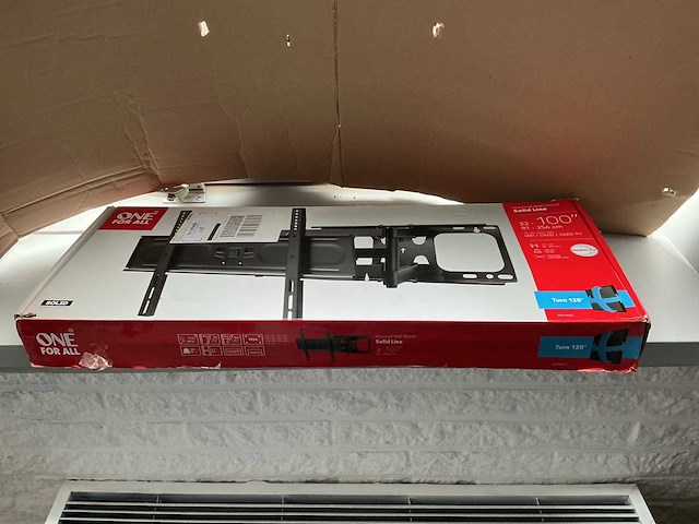 One televisie muur ophangsysteem - afbeelding 1 van  1