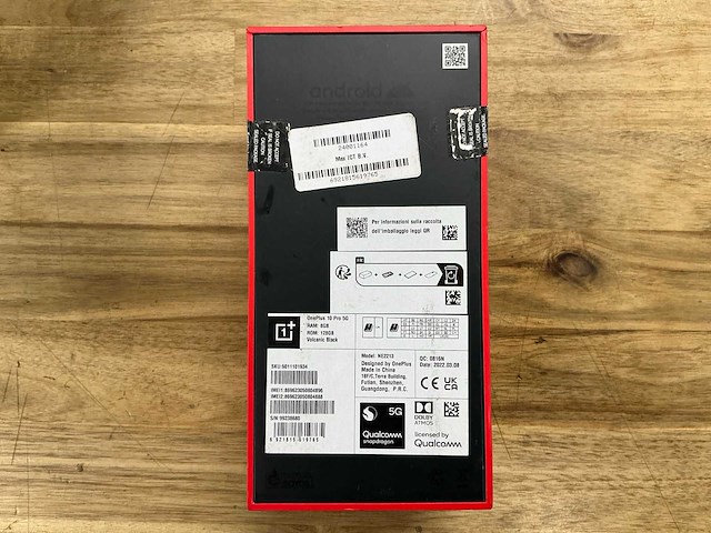 Oneplus 10 pro 5g mobiele telefoon - afbeelding 3 van  3