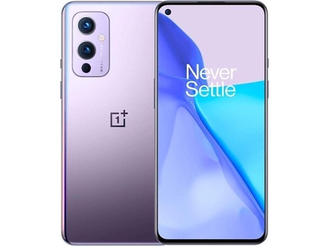 Oneplus 9 5g 12gb ram 256gb sim-vrije smartphone winter mist - afbeelding 1 van  3