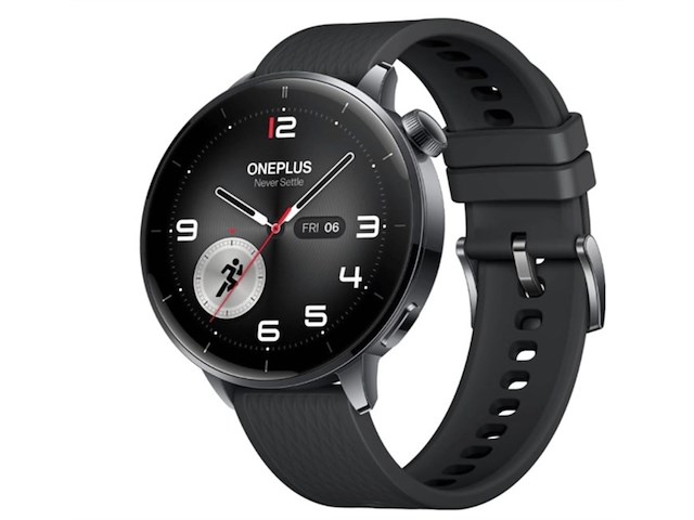 Oneplus smart watch 3 black 1,32 - afbeelding 1 van  2